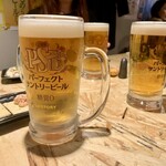 Hachihachinoue - PSBで乾杯。PSBの店増えてます。