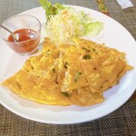 タイ料理ぺっぽい - 豚ミンチの入った卵焼き