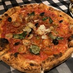 Pizzeria CUORERUDINO - スカルパリエッロ