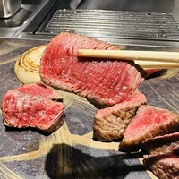大阪鉄板焼き 神戸牛 TATARA - 