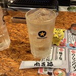 ホルモン肉五郎 - メガハイボール　90円（税別）