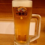 Minami Indo Bisutoro Hitsujiya - 生ビール：638円