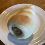 プティ・フール - 栗あんパン