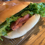 プティ・フール - ベーコンレタストマト コッペパン