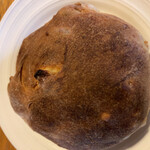 プティ・フール - サービスで頂いたパン