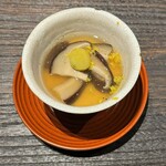 #肉といえば松田 - 奈良の野菜を使った「茶碗蒸し」