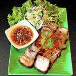 베트남풍 구운 돼지 장미
