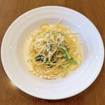Osteria nana - ゴルゴンゾーラチーズクリームソースのスパゲティ