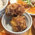 おぼんdeごはん - 【2023/12】竜田揚げ2個