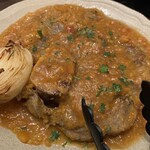 Trattoria Annamaria - 子牛　オッソブーコ二人前も霧散