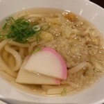 Uobei - たぬきうどん