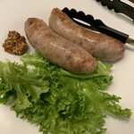 Trattoria Annamaria - 自家製サルシッチャ　あてに追加