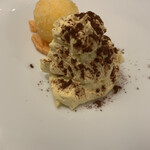 Trattoria Annamaria - ドルチェも丁寧