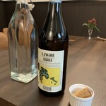 Trattoria Annamaria - 赤切れのためネビオーロ追加