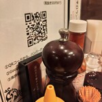 ハンバーグ・ステーキ&J - 卓上の調味料