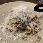 Trattoria Annamaria - 香り溢れるキノコパスタ