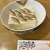 Gushu An - よいおつまみです、スクガラス豆腐。