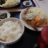 佐久平パーキングエリア（上り）フードコート - 朝スタミナ定食