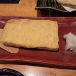 国分寺そば - 玉子焼き