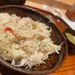 おにく 花柳 - 蟹ごはん