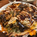 立呑処 はいから - イカカス玉モダン(卵1個増量)