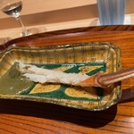 おにく 花柳 - 蟹しゃぶ(足)