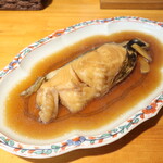 Kane kichi - 銀鱈の煮付け