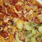 ドミノ・ピザ - 料理写真: