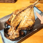 Kane kichi - 鰺のひらき焼