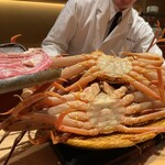 おにく 花柳 - 松葉ガニ