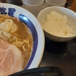 濃厚煮干しそば 麺匠 濱星 - 