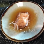 光る海 - 蟹風味の鮭の唐揚げ