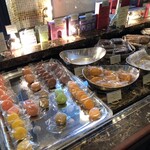 エーグルドゥース - 次から次になくなっていきます。