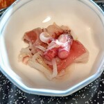 光る海 - たこ酢