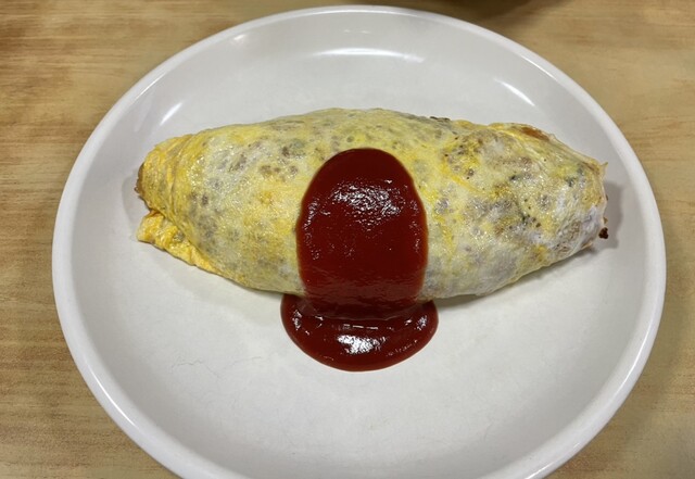 たまに食べたくなるオムライス』by yasur219 : 島田食堂 - 笹津/食堂