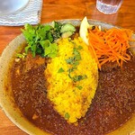 spice curry monday - 4月限定カレー