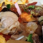 すし匠 - 具アップ（ばらちらし）