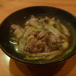 日本料理 たかむら - きりたんぽ風