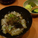 日本料理 たかむら - 鳥貝茶漬
