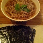 出谷右衛門 - 海苔蕎麦