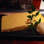 Koshitsu Izakaya Banya - 名物！巻き立て出し巻きたまご(780円)