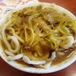 カレーうどん(やわらかさ２)￥６７０