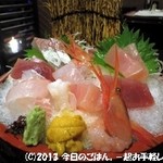 金澤うさぎ - 鮮魚盛り合わせ