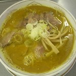 北山龍 - 【2013年10月】カレーらーめん＠850円。