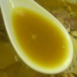 北山龍 - 【2013年10月】カレーらーめんのスープアップ（チョットぼけた、、）。