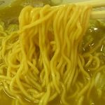 北山龍 - 【2013年10月】カレーらーめんの麺アップ。