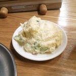 とん、とん、トン - 「ポテトサラダ・180円」以前90円だったので倍に値上げ