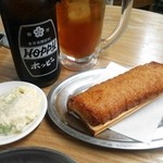 とん、とん、トン - 板ドボ、ポテサラ