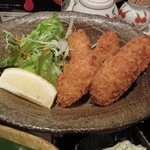 菜々海 - カキフライ？