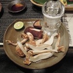 菜々海 - 焼きマッタケ